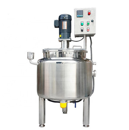 SUS304 Stainless Steel Mixing Vessel Liquid Mixer Vat 200RPM