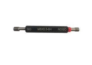 China M5.0 Metric Plug Gauge Threaded Parts Inspection Tool With GO And NOGO Types wholesale
