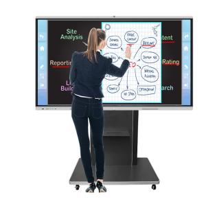 China Screen Sharing Interactive Screen Smart Whiteboard wholesale