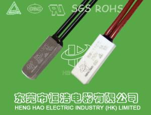 China Normally Closed / Open Motor Thermal Overload Switch KSD9700 Motor Thermal Protector wholesale