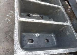 China Sow Metal Ingot Molds , Steel Ingot Mould Dross Skim Pan Included wholesale