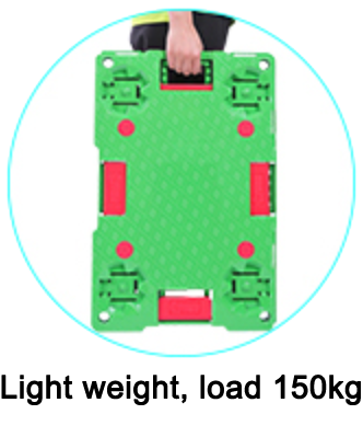 Lightweight Foldable Platform Trolley 150kg Turtle Fold Up CE ISO9001