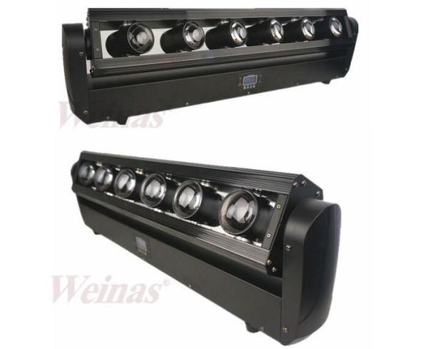 Quality 6 Eyes 30W RGBW 4 in 1 LED Beam Moving Head Light Disco LED Moving Head Light for sale