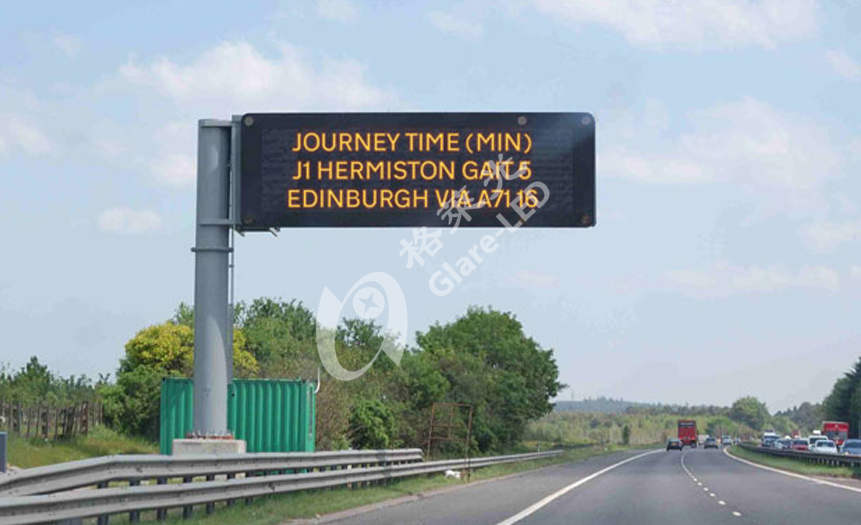 Vms Screen Board 8*16 Pixels Other Led Display Outdoor Variable Message Signs