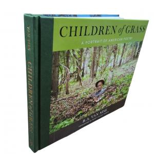 Children Of Grass | Luxury Art Book Printing With Smyth Sewn Hardcover Binding Glossy Inner Pages Finish