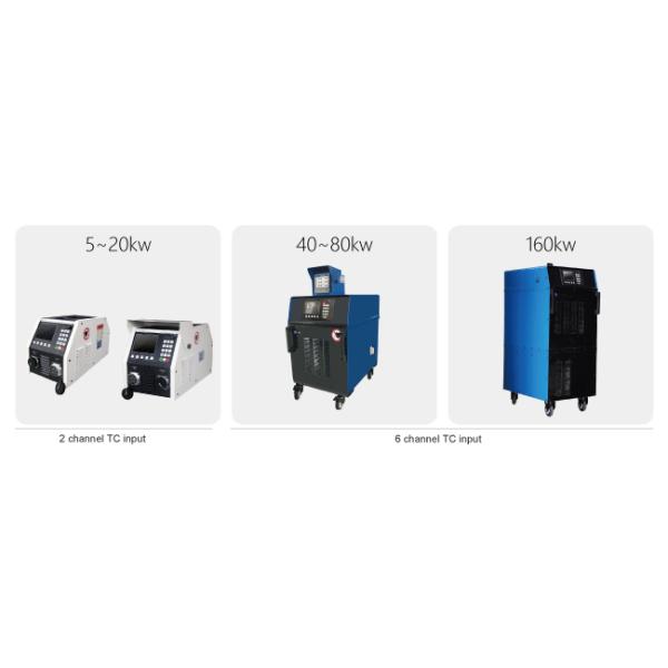 60KHz High Frequency Heating Machine Air Cooling For Metal Working Industry
