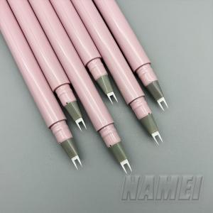 Liquid Eyeliner Container Vials Refillable Eyelash Growth Liquid Container with Brush for DIY Cosmetics