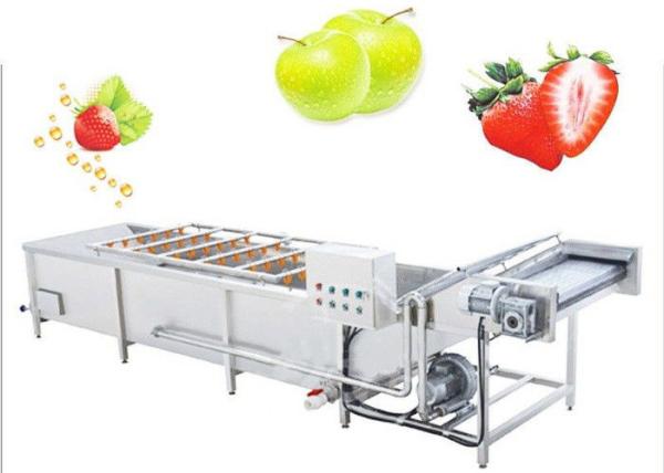 Quality Fruit And Vegetable Washing Machine With Water Circulating System for sale