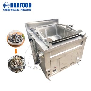 Electric Automatic Fryer Machine Deep Pressure French Fries Making Machine