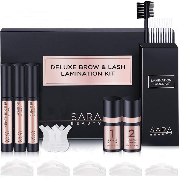 Quality Professional Deluxe Brow Microblading Permanent Makeup Lash Lamination Tool Kits for Eyebrow for sale
