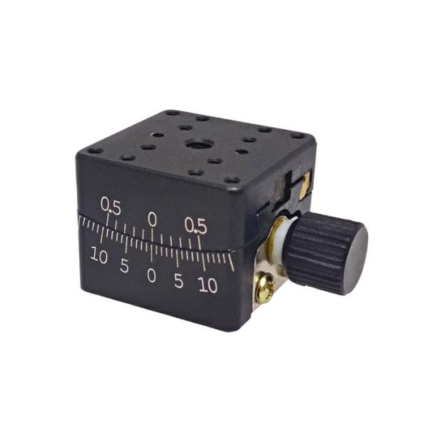 Quality Angle Adjusting Goniometer Table Dovetail Travel Guide Black for sale