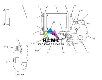 Oil Cooler 360-2740 2P8796 7N0110 3306 3306B 3304B 3304 G3306 Wheel Loader 966F Buildozer D7G