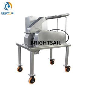 China Moringa Leaf Herbal Powder Grinding Equipment , Lemon Grass Hammer Mill Pulverizer wholesale