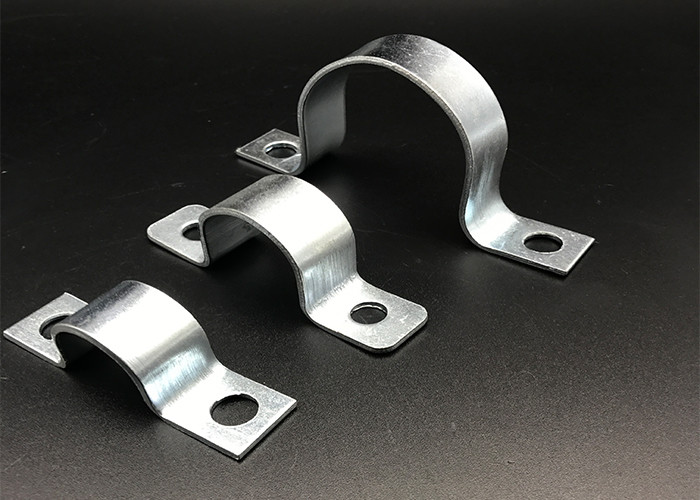 1-1/4'' U Shape Electrical Galvanized Pipe Saddle Clamps