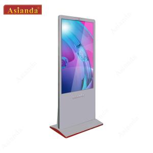 China 55inch Android Wifi LCD Touch Screen Digital Signage Advertising LCD Interactive Totem Multi Touch Digital Signage on sale