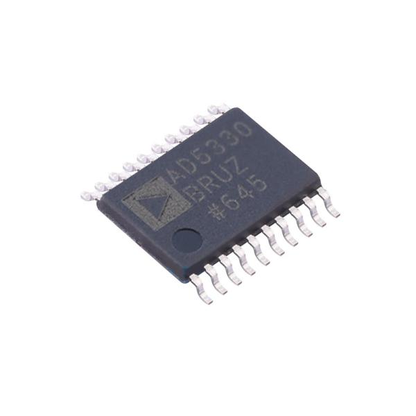 New Genuine Electronics AD5330BRUZ-REEL7 IC Potentiometer Resistor Capacitor
