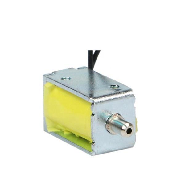 Quality One Way One Position 75mA DC3V Open Solenoid Valve for sale