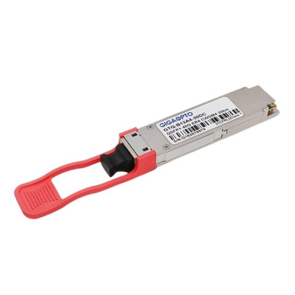 Quality DOM LC Optical Transceiver Module 40G ER4 Lite 30KM QSFP+ 1310nm for sale