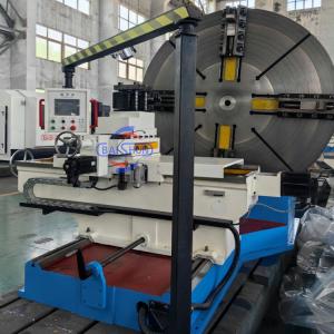 China High Precision Horizontal Flange End Face Processing Large Face Lathe Machine wholesale