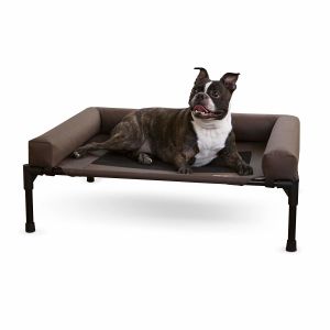 Buy cheap 36in Cooling Elevated Outdoor Dog Bed 190T PU Breathable from wholesalers
