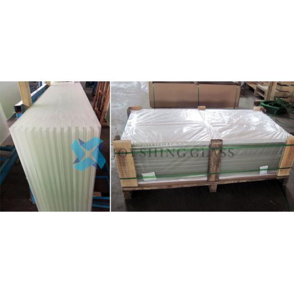 Low Iron Patterned Solar Glass PV Glass