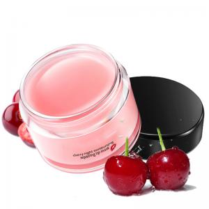 China Lip Protection Hydrating Face Cream With Natural Cherry And Honey Extract Ingredients wholesale