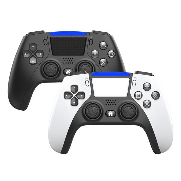 Quality PS4 PS5 Wireless Bluetooth Controller Shock Joystick Game Pad With Speaker for sale