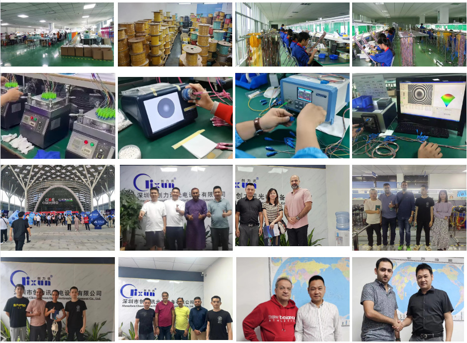 CLX-H082 Automatic MPO Patch Cord Insertion Return Loss Tester For Precise Return Loss Measurement