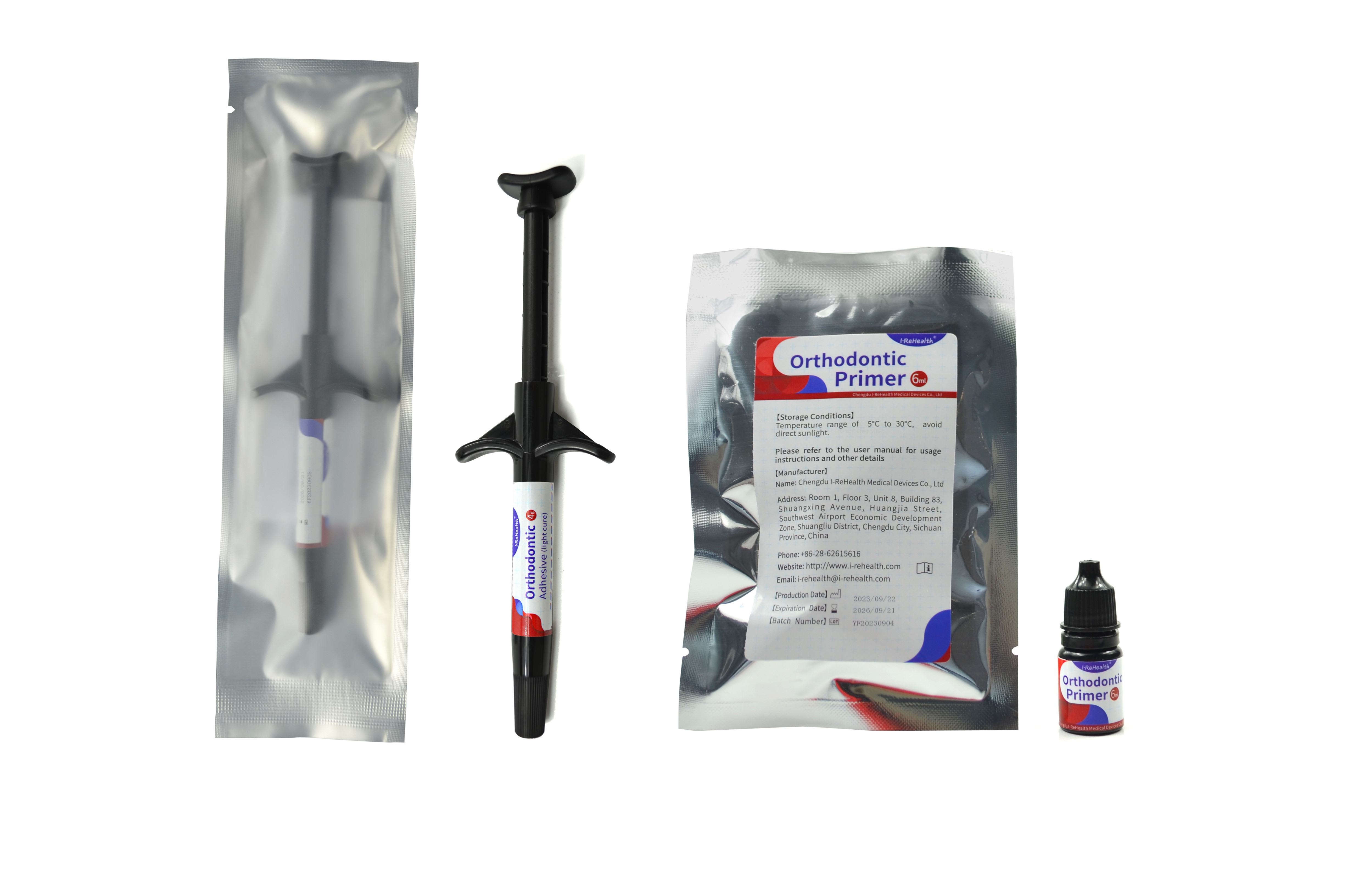 Orthodontics Dental Adhesive with Enhanced Bond Strength for 5ml
