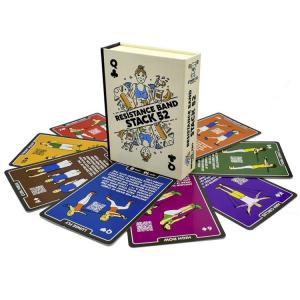 China 310gsm 500PCS Custom Printed Playing Cards Germany Black Core Paper 157G on sale