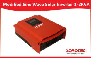 China LCD Display Audible and Visual Alarm 1000-2000VA Solar Power Inverter wholesale