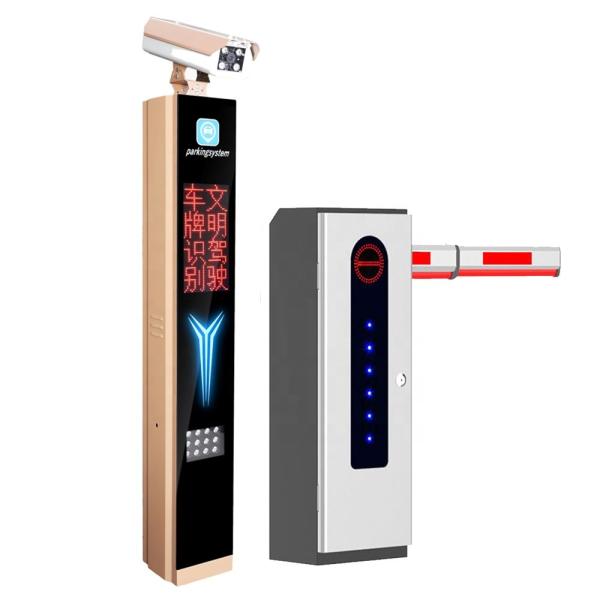 Quality ANPR Camera Smart Parking System  For License Plate Recognition for sale