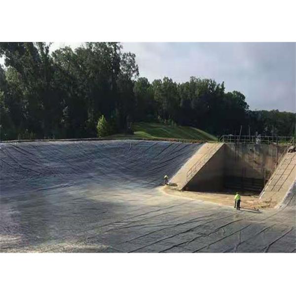 Thickness 0.1-3.0mm Polyethylene Geomembrane Width 2m-7m Length 50-200m