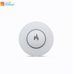 Glomarket Tuya Zigbee WIFI Smoke Detector Smoke Alarm Sensor Smoke Density Sensor
