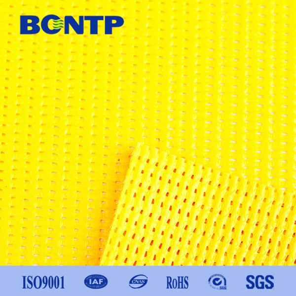 Quality High Strength PVC Coated Polyester Mesh fabic for Tent, Awning, Shade for sale