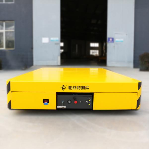 Quality Die Handling Solution Battery Powered Cart Engineers Available Motorized for sale