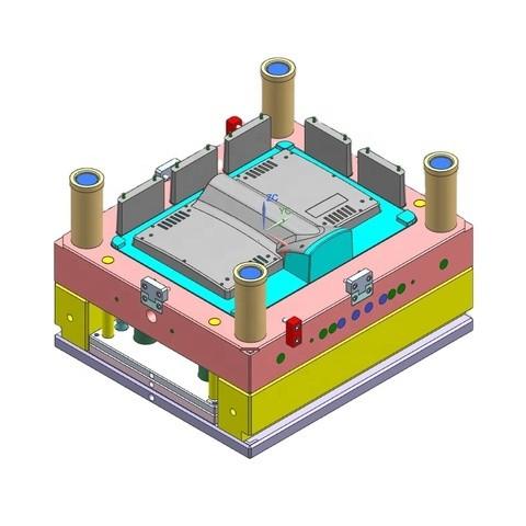 Quality 500000 Shots Plastic Shell Customized Injection Molding For Computer Parts for sale