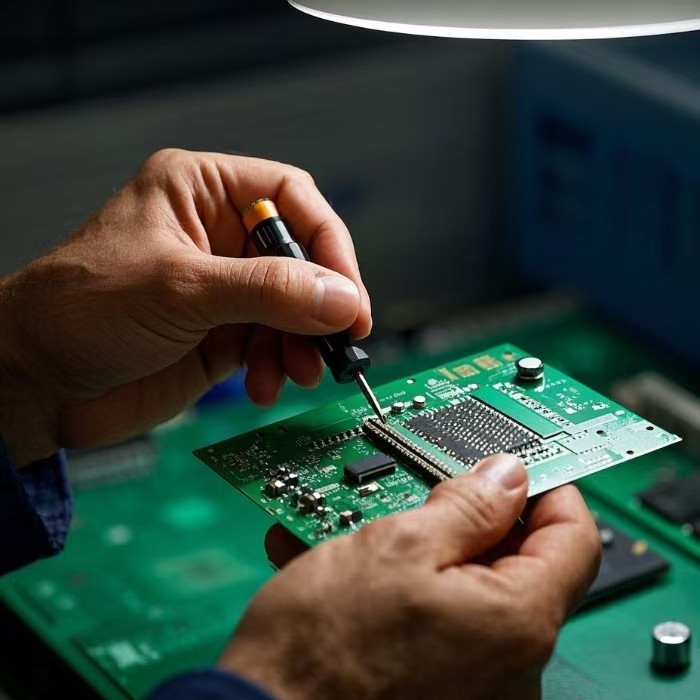 Customizable High Precision Smart Robotics PCBA With Mutilayers and Full Turnkey Service