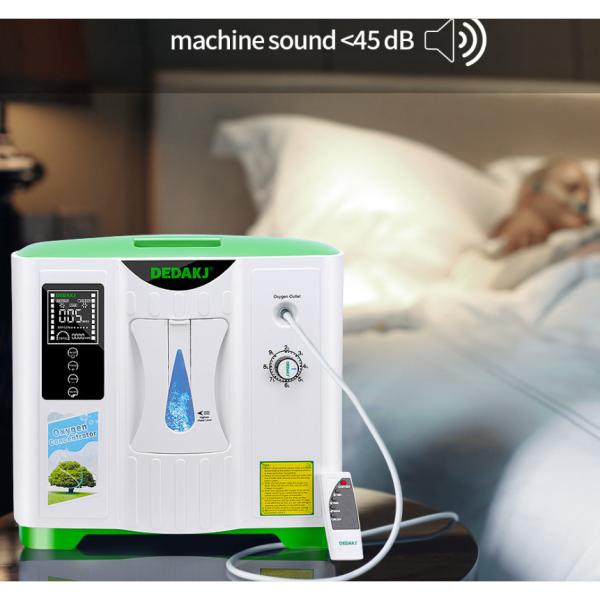 Medical Portable Home Use & Medical Remote Control 2- 9L PSA 200W Portable Oxygen Concentrator