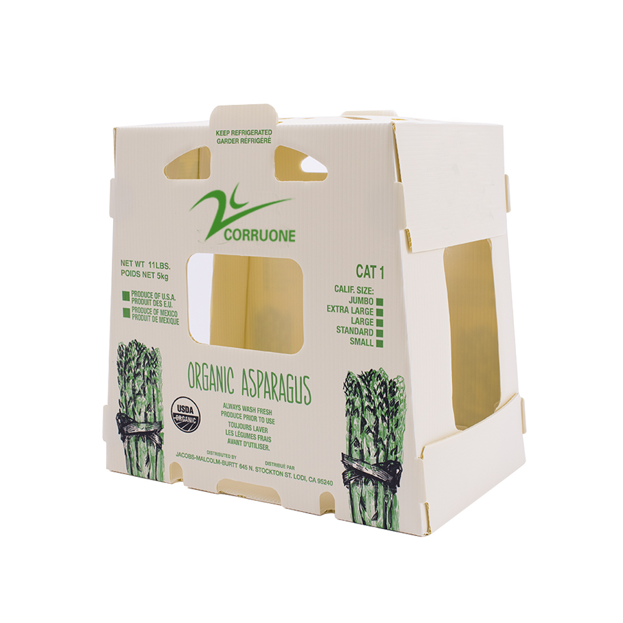 Correx Corn Vegetable Corrugated Boxes Corrugated Plastic Shipping Boxes