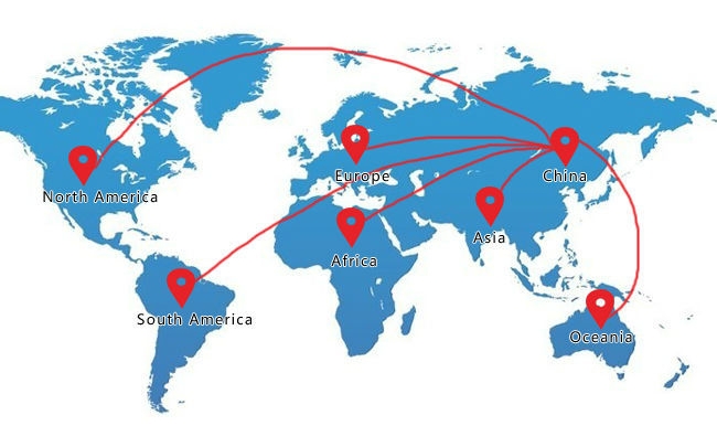 International Express services with reasonable price and high efficiency