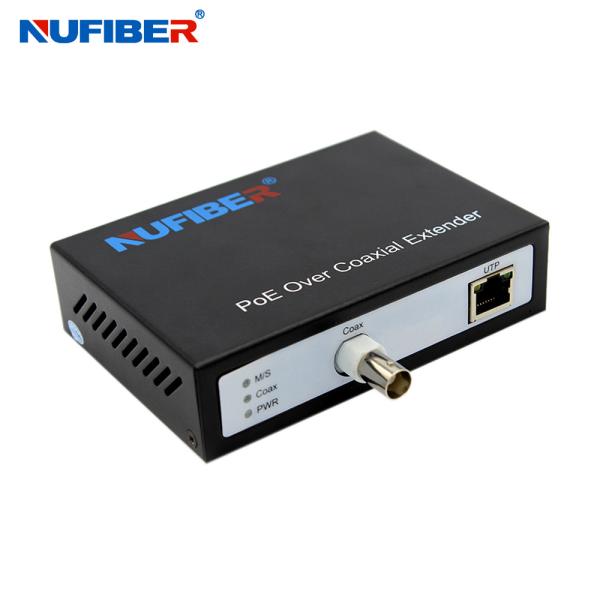 Quality NF-9801PSE/PD POE Ethernet Over Coax Extender For CCTV IP Camera EOC POC POE Ethernet over Coaxial Extender for sale