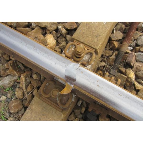 SKL Elastic Rail Clips Clamp Oxide Black / Galvanize 60Si2Mn for Railway System