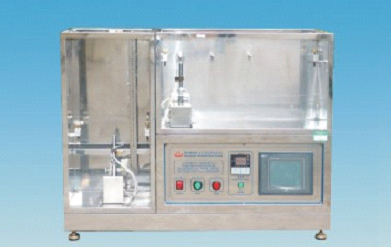 Auto Wire Flame Test Equipment Vertical Flammability Tester PLC Control