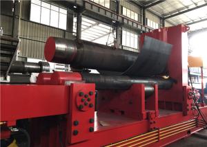 High Efficiency Plate Bending Rolling Machine CNC Hydraulic Drive Reliable Operation