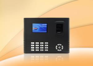 China Security TCP / IP Electronic Fingerprint Time Attendance System biometric terminal wholesale
