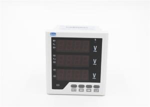China High Precision Digital Volt Amp Meter Ac Digital Power Meter For Electricity Grid wholesale