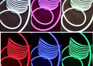 China PVC LED RGB LED Neon Flex Multi Color Changing 110V AC Input Voltage wholesale
