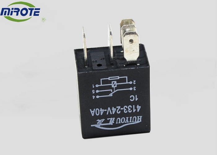 1078690 225289 Micro Mini Automotive Micro Relay , 24v 40a 5 Prong Relay With Matching Socket 85920-2680/156700-2330