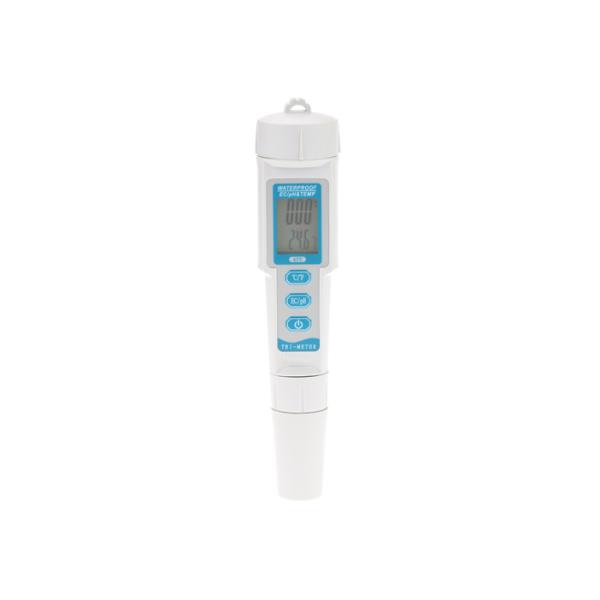 Portable PH EC Meter , PH EC Tester Automatic Temperature Compensation
